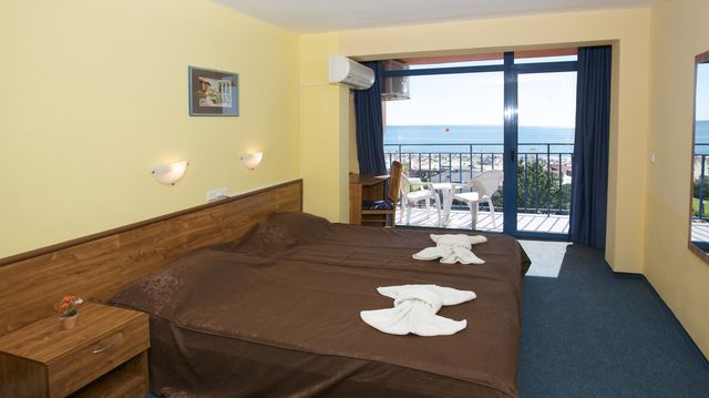 MPM Hotel Condor - twin room sea view