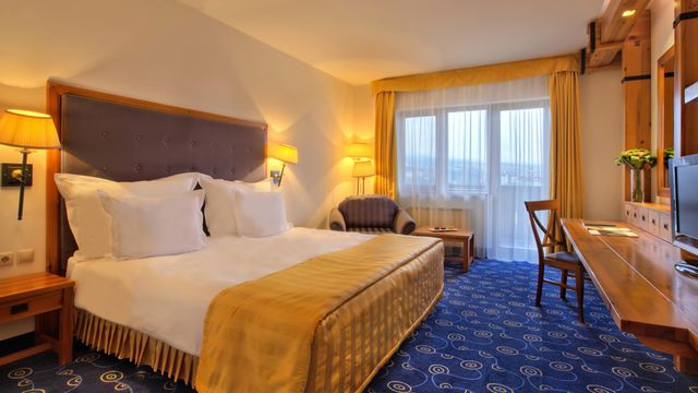 Kempinski Grand Arena Hotel - single room