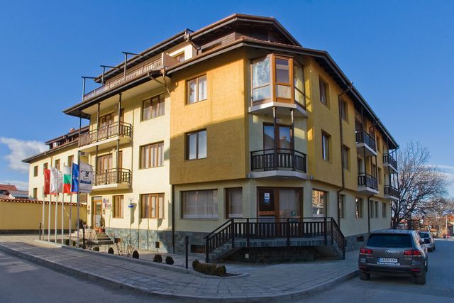 Mont Blanc apartments - tek odal bir daire