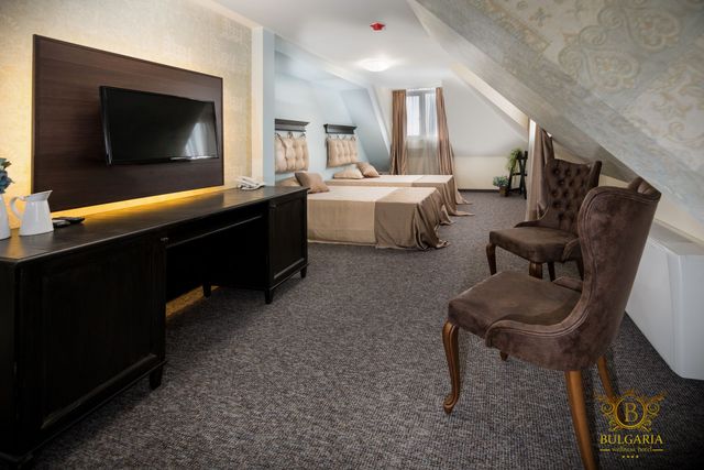 Bulgaria hotel - double room