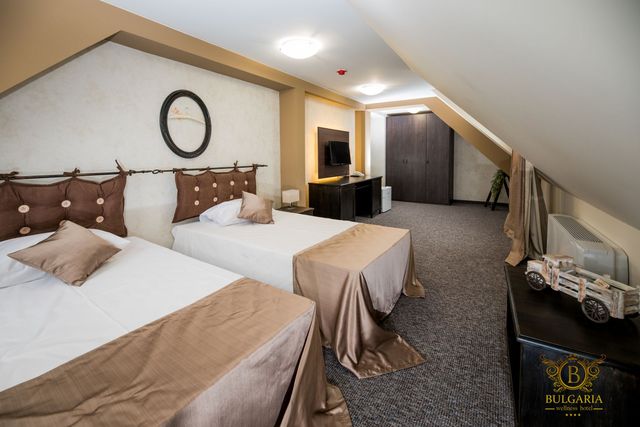 Bulgaria hotel - double room