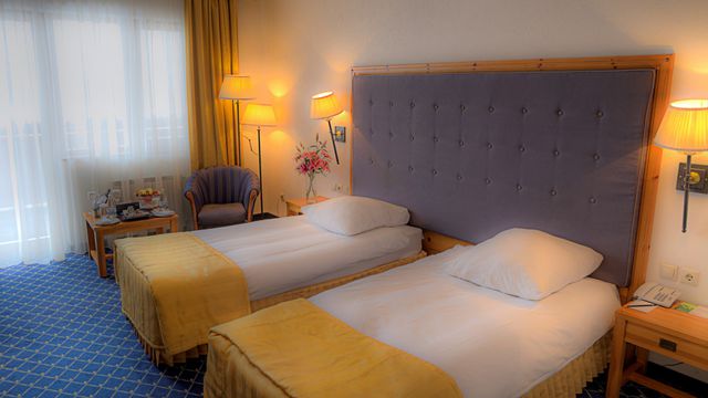 Kempinski Grand Arena Hotel - deluxe room